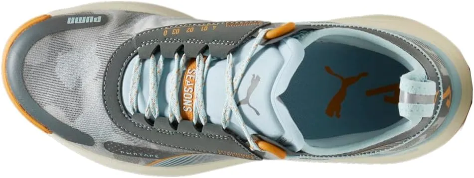 PUMA Mens Voyage Nitro 3 Running Sneakers Shoes - Grey
