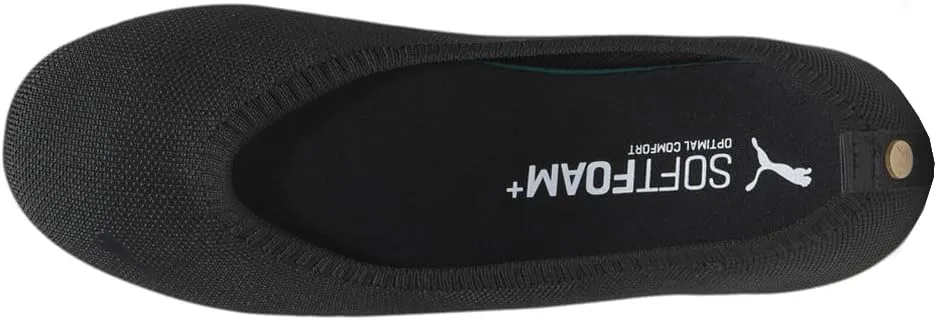 Puma Womens Illiana Ballet Flats Casual - Black