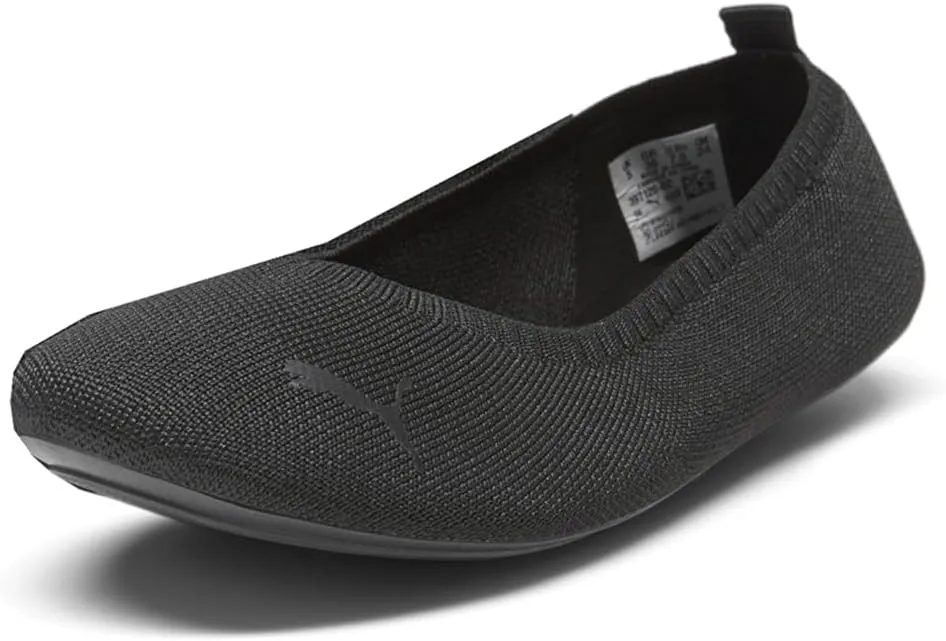 Puma Womens Illiana Ballet Flats Casual - Black