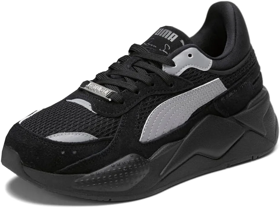 Puma Womens Lqs X Rs-X Lace Up Sneakers Shoes Casual - Black