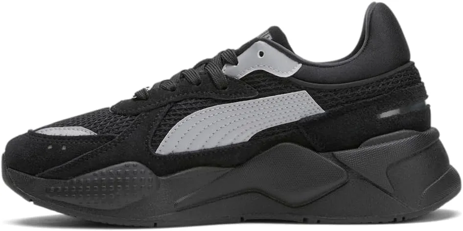Puma Womens Lqs X Rs-X Lace Up Sneakers Shoes Casual - Black