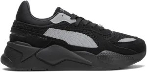 Puma Womens Lqs X Rs-X Lace Up Sneakers Shoes Casual - Black