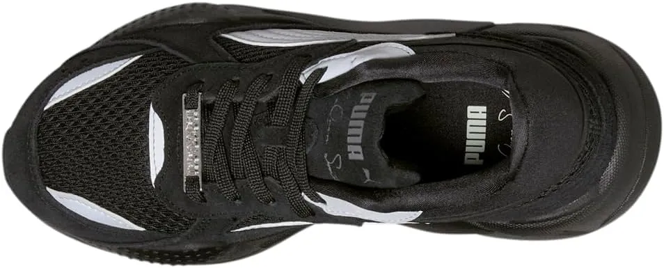 Puma Womens Lqs X Rs-X Lace Up Sneakers Shoes Casual - Black
