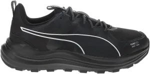 PUMA Womens Reflect Lite Trail PTX Trail Running Sneakers Shoes - Black - Size 7.5 M