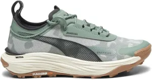 PUMA Womens Voyage Nitro 3 Running Sneakers Shoes - Green - Size 7 M