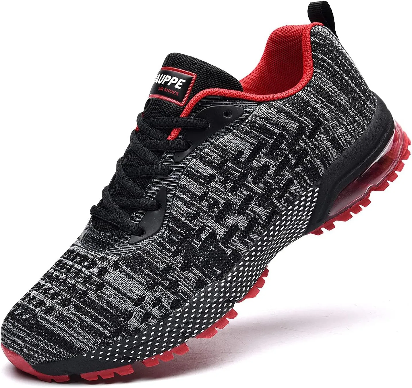 QAUPPE Mens Running Shoes Athletic Trail Tennis Sneaker (US7-12.5 D(M)