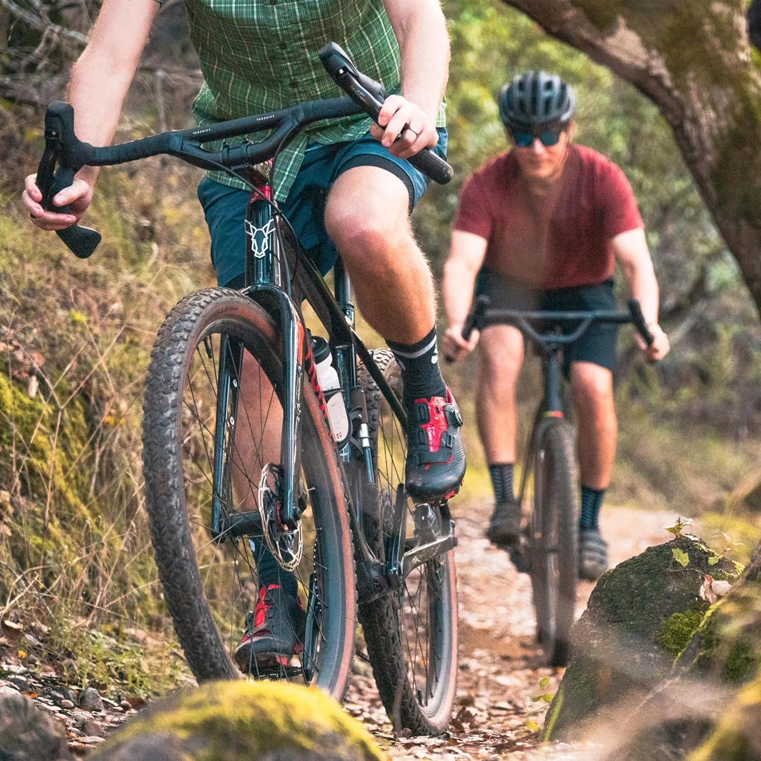 REDSHIFT Top Shelf Handlebar with 70mm of Rise, 47cm width for Road, Gravel, Touring, and Commuter Bikes, Aluminum Drop Bar
