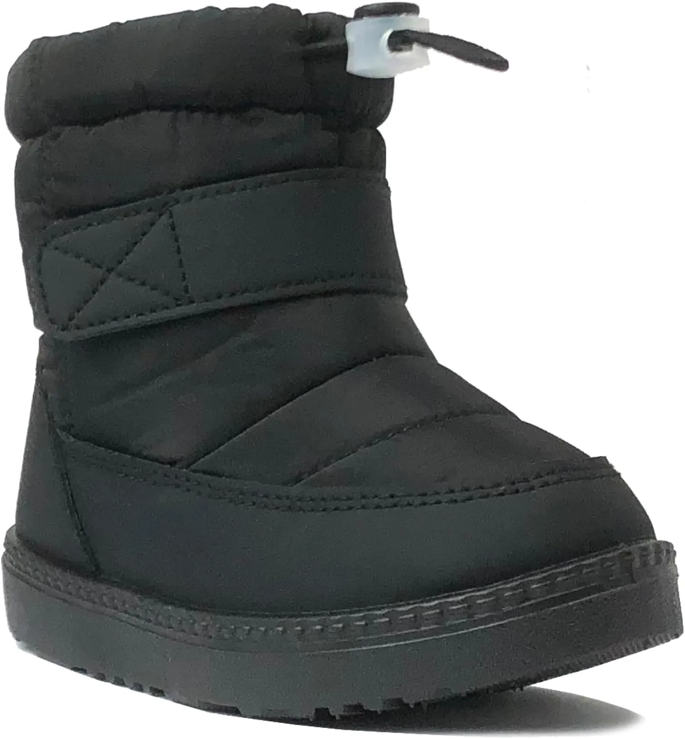REDVOLUTION Kids Boots Toddler Girls Cute Butterfly Bow | PomPom PU leather Boot (Toddler/Small Kid)