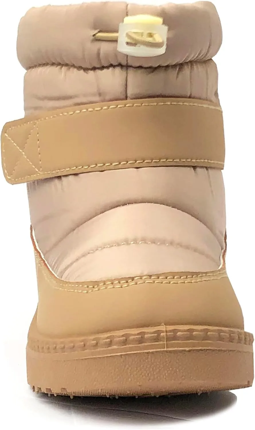 REDVOLUTION Kids Boots Toddler Girls Cute Butterfly Bow | PomPom PU leather Boot (Toddler/Small Kid)