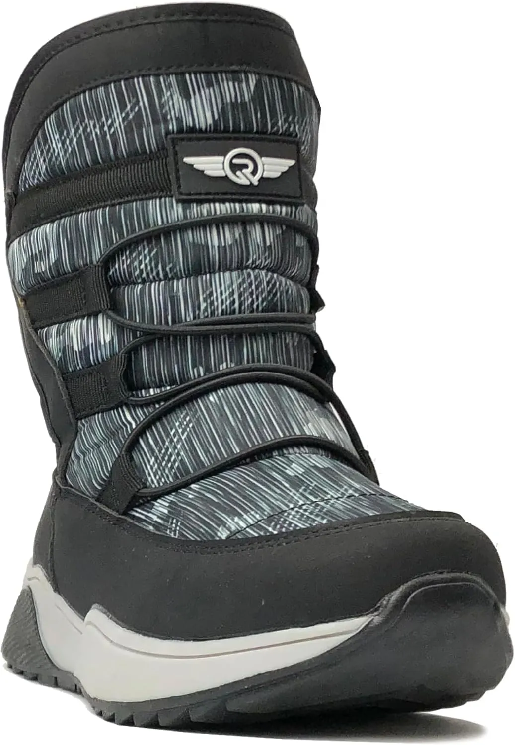 REDVOLUTION Unisex Snow Boots Slip-Resistant Waterpoof Winter Fashion Shoe (Toddler/Little Kid/Big Kid)
