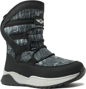 REDVOLUTION Unisex Snow Boots Slip-Resistant Waterpoof Winter Fashion Shoe (Toddler/Little Kid/Big Kid)