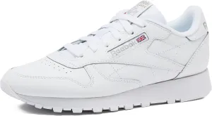 Reebok Classic Leather Sneakers for Women - Black or White Tennis Shoes Womens Size 5 to 12