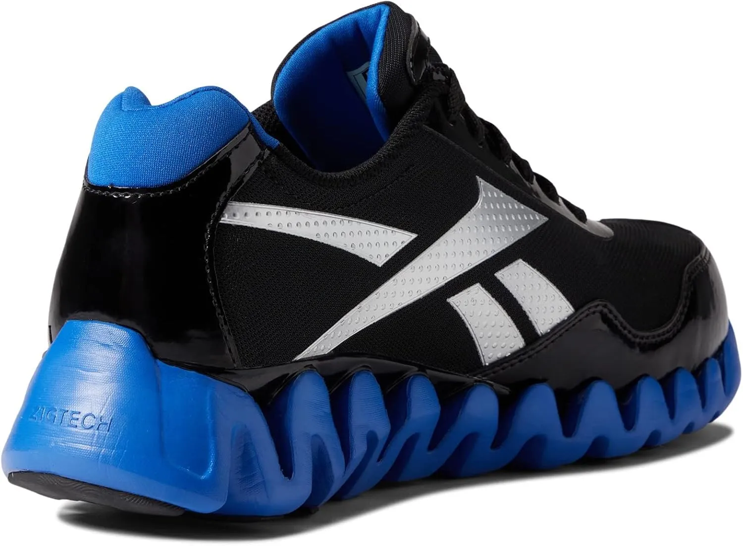 Reebok Mens Black Mesh Work Shoes Zig Pulse Athletic CT