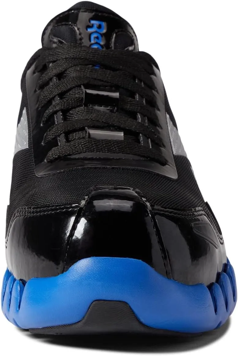 Reebok Mens Black Mesh Work Shoes Zig Pulse Athletic CT