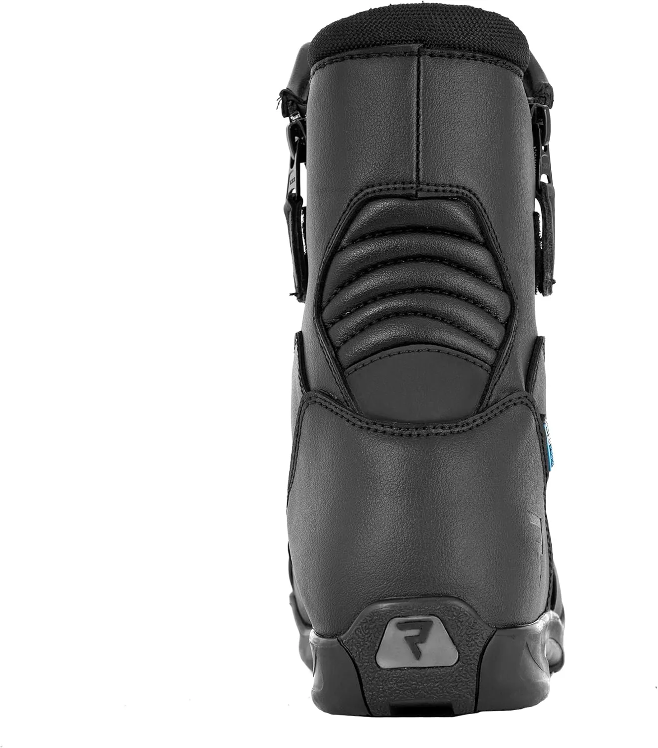 Rio Motorcycle Boots for Men and Women, PU Leather, Hipora Membrane, Ankle Protection, Two Long Zips, Antibacterial Insole, Reflective Elements, Sizes up to 48