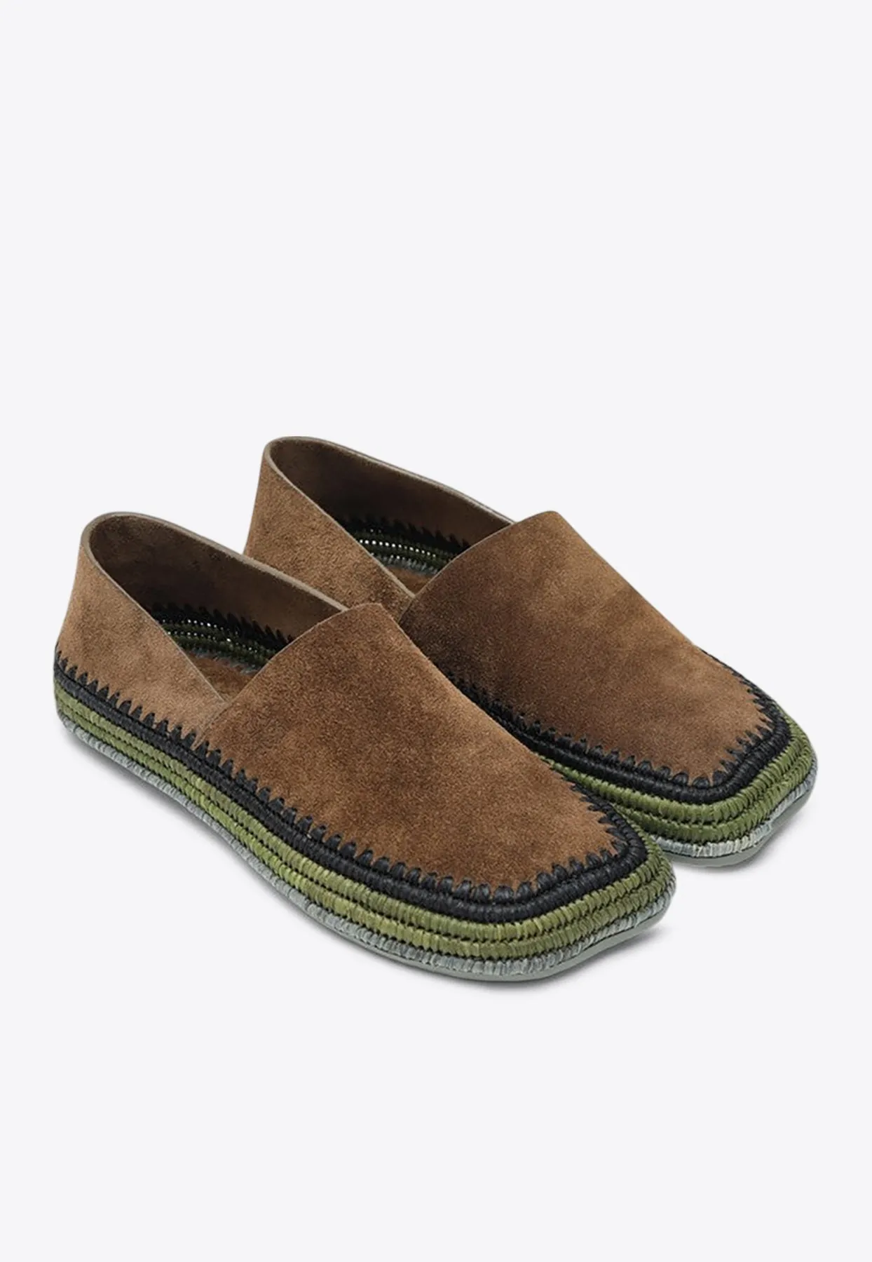 Rio Suede Espadrilles