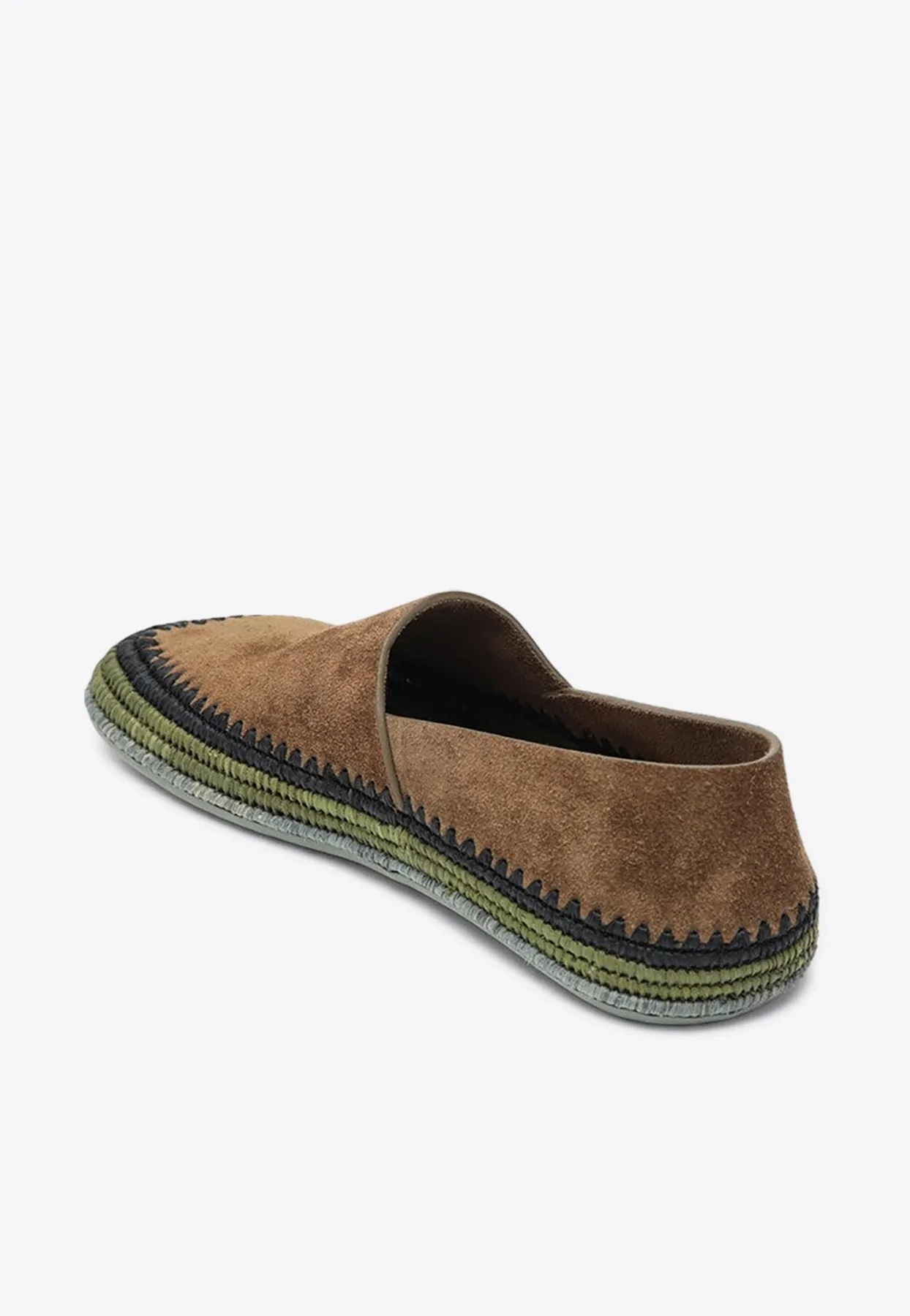 Rio Suede Espadrilles