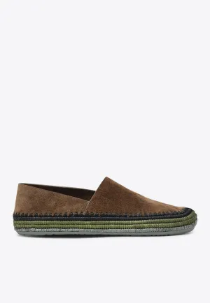 Rio Suede Espadrilles