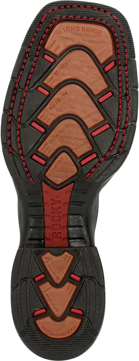 ROCKY Men's Rkw0359 Western Boot