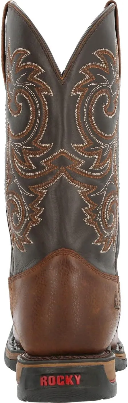 ROCKY Men's Rkw0359 Western Boot
