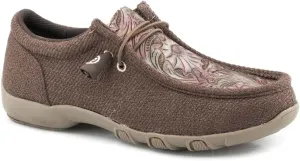 ROPER Womens Chillin Chukka Slip On Flats Casual - Brown