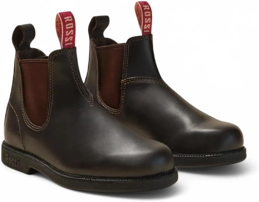 Rossi Booma 607 Leather Chelsea Australian Unisex Ankle Boots