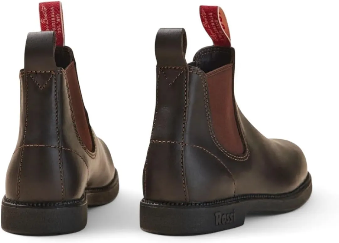 Rossi Booma 607 Leather Chelsea Australian Unisex Ankle Boots