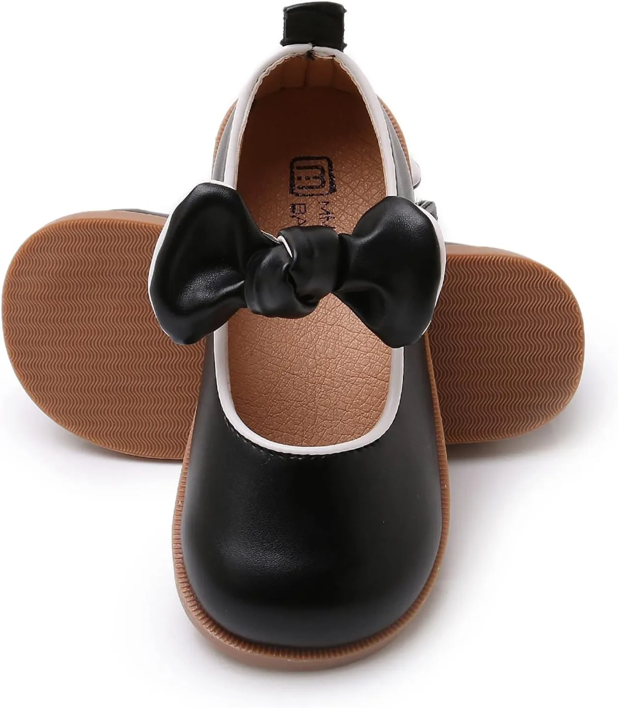 RVROVIC Little Girls Mary Jane Flats Gracy Ballet Princess Toddler Dress Shoes School Birthday Party