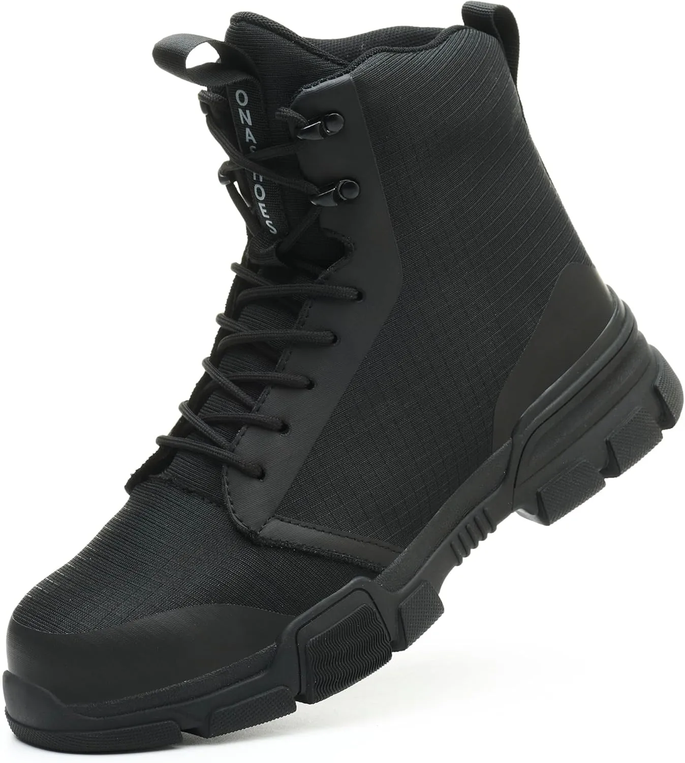 Safety Boots Work Boots Steel Toe Cap Boots Safety Shoes Steel Toe Shoes Safety Trainers Work Shoes Lightweight Comfortable Non Slip Men's Women's Ladies