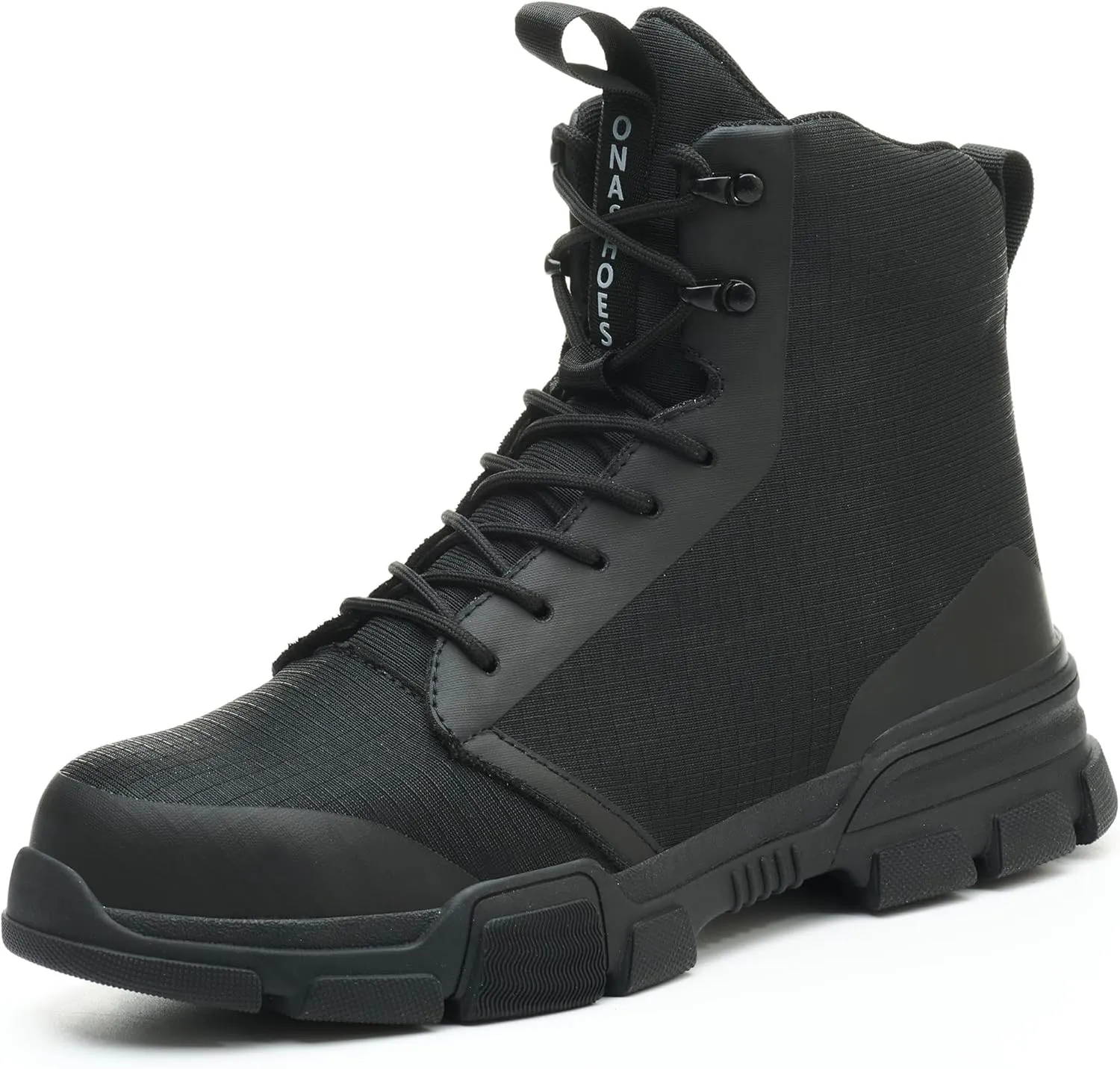 Safety Boots Work Boots Steel Toe Cap Boots Safety Shoes Steel Toe Shoes Safety Trainers Work Shoes Lightweight Comfortable Non Slip Men's Women's Ladies