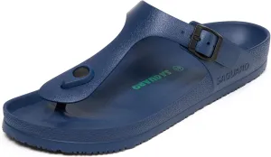 SAGUARO Men's Women's Comfort Double Buckle Sandals Lightweight Adjustable EVA Sandals with Rubble Sole