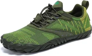 SAGUARO Womens Mens Barefoot Shoes Minimalist Trail Runner Wide Toe Box Zero Drop Outdoor Cross Training Shoe