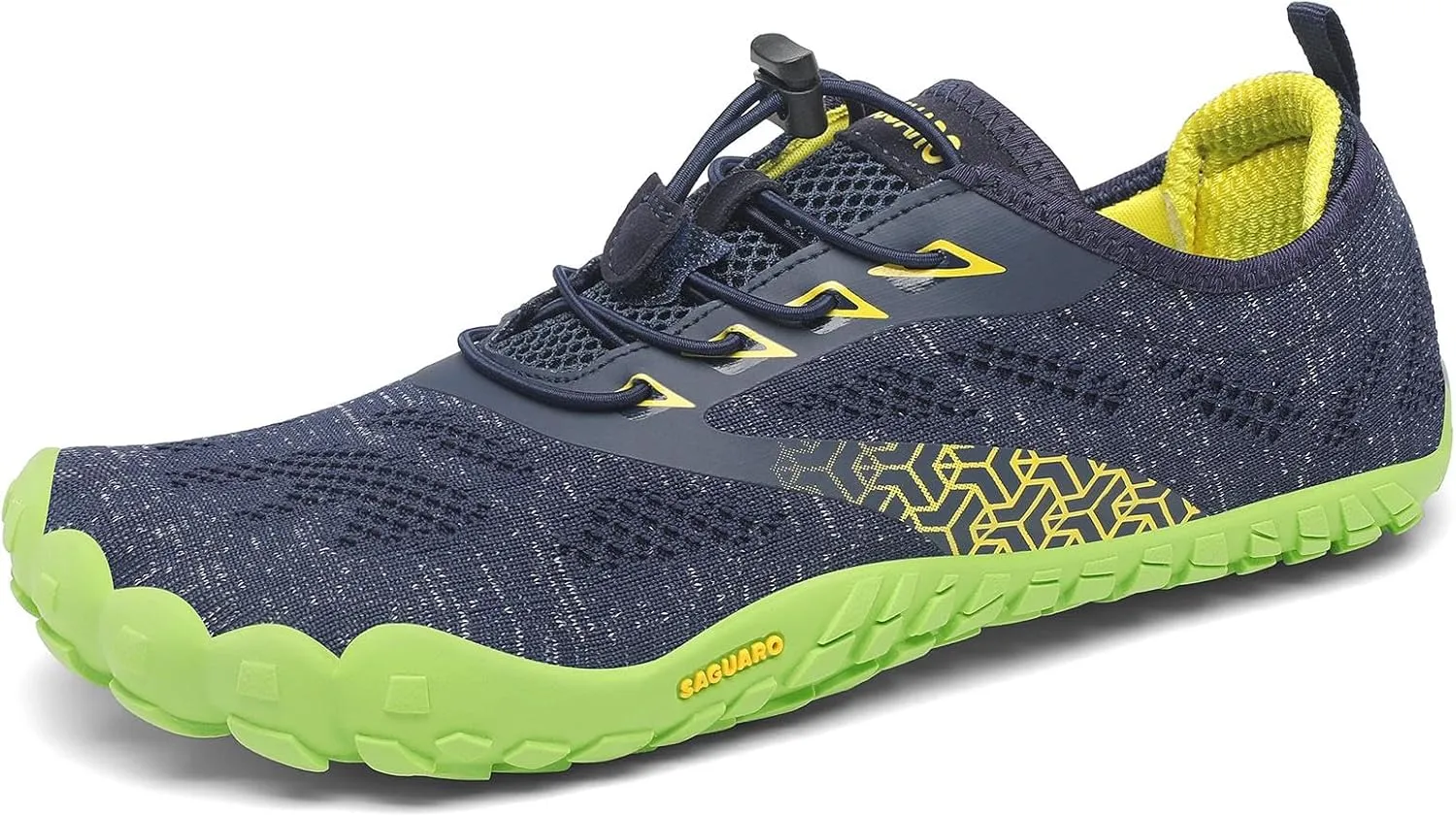 SAGUARO Womens Mens Barefoot Shoes Minimalist Trail Runner Wide Toe Box Zero Drop Outdoor Cross Training Shoe