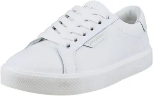 Sam Edelman® Ethyl Summer Shoes for Women – Leather Upper – Synthetic Outsole – PU Footbed – Stitch Detailing
