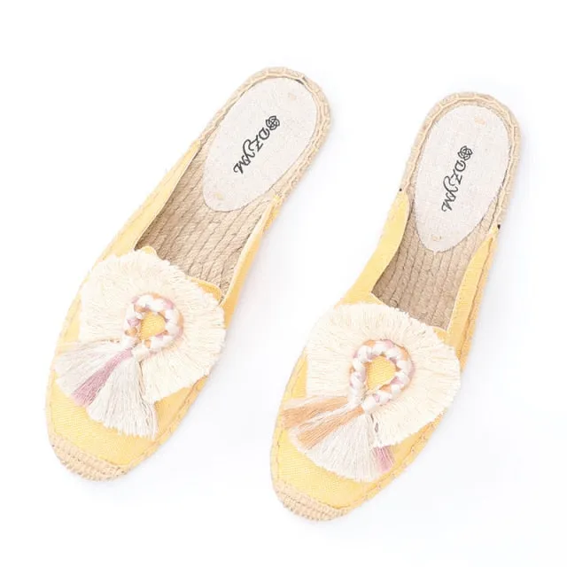 SANDALES  ESPADRILLES