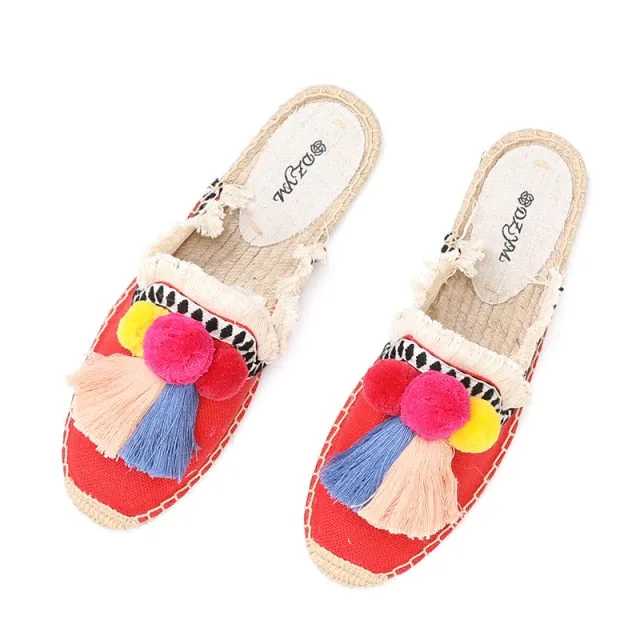SANDALES  ESPADRILLES