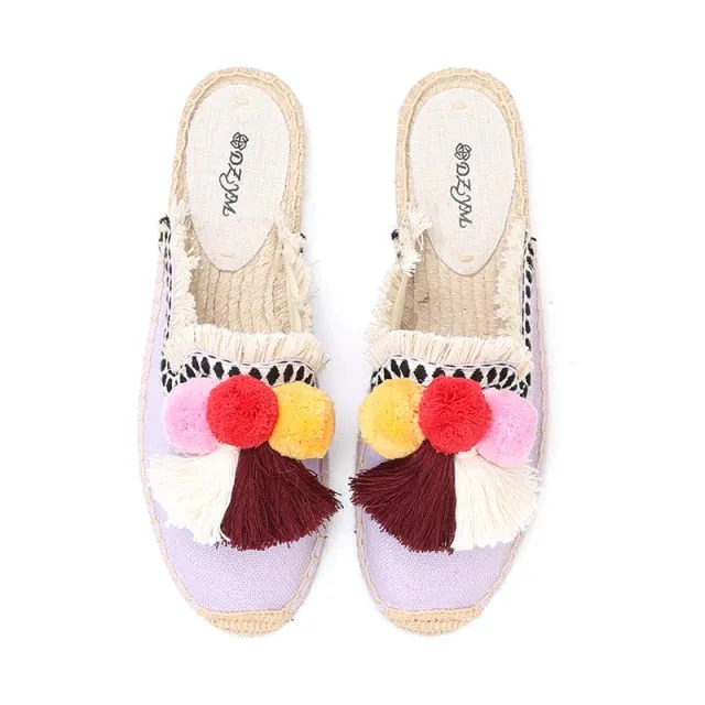 SANDALES  ESPADRILLES