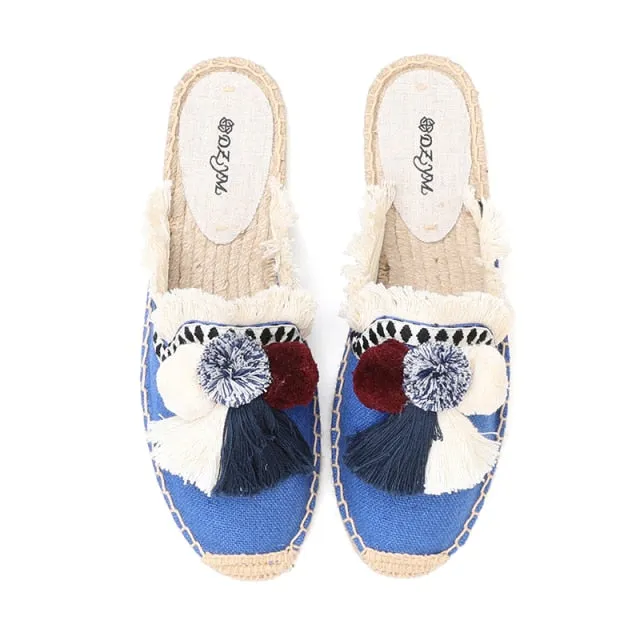 SANDALES  ESPADRILLES