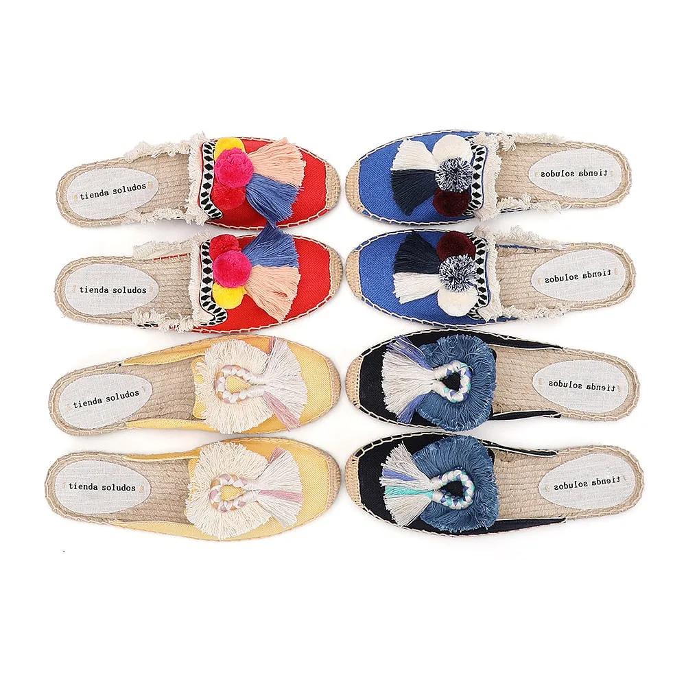 SANDALES  ESPADRILLES