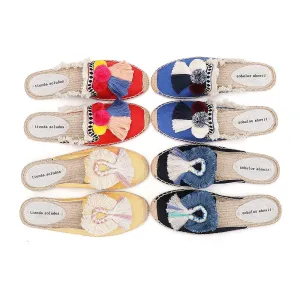 SANDALES  ESPADRILLES