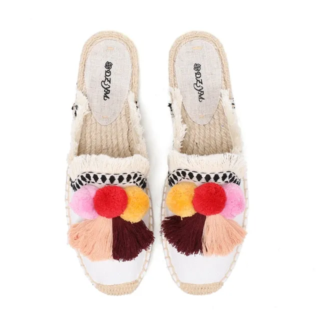 SANDALES  ESPADRILLES