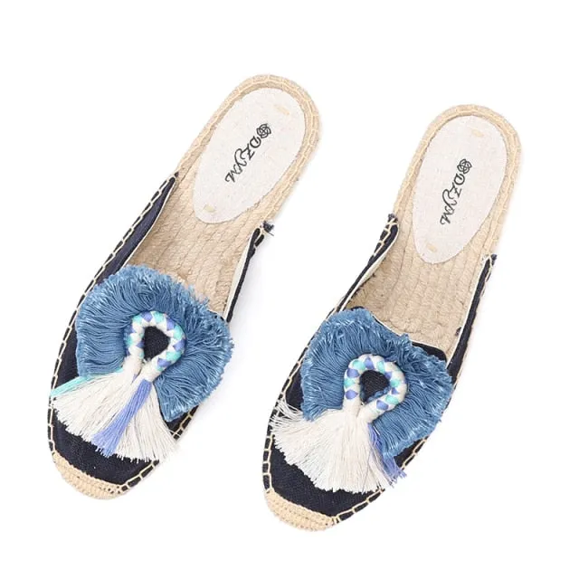 SANDALES  ESPADRILLES