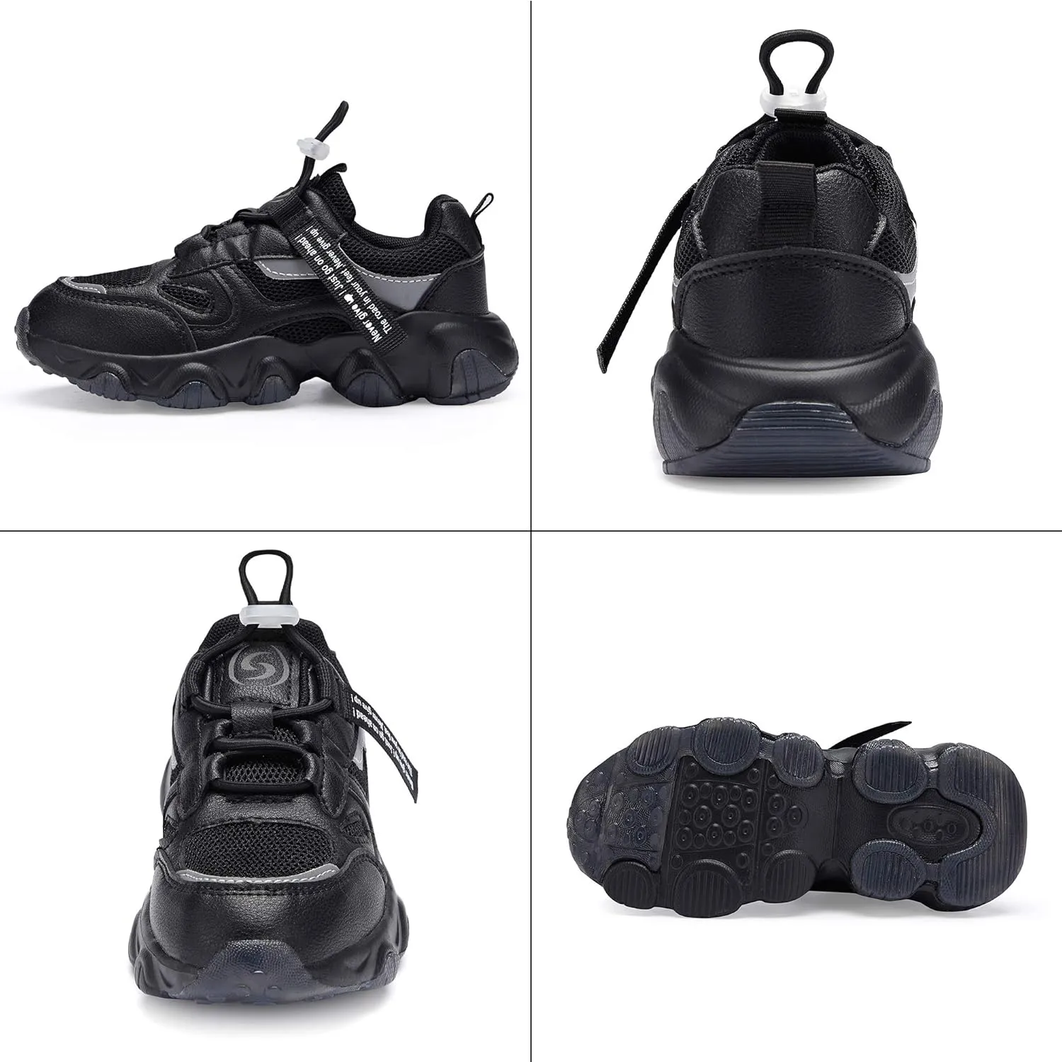 Santiro Boys Tennis Shoes Lightweight Fashion Kids Girls Sneakers