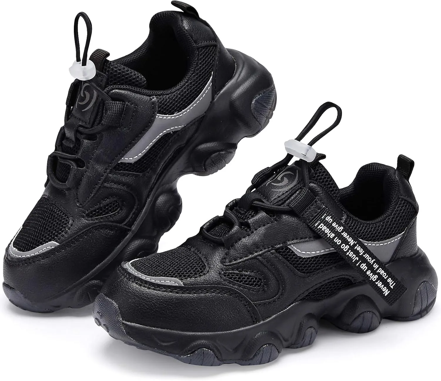 Santiro Boys Tennis Shoes Lightweight Fashion Kids Girls Sneakers