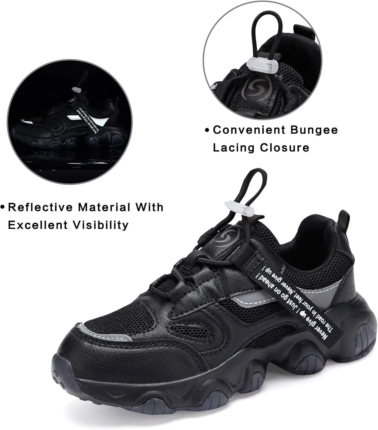 Santiro Boys Tennis Shoes Lightweight Fashion Kids Girls Sneakers