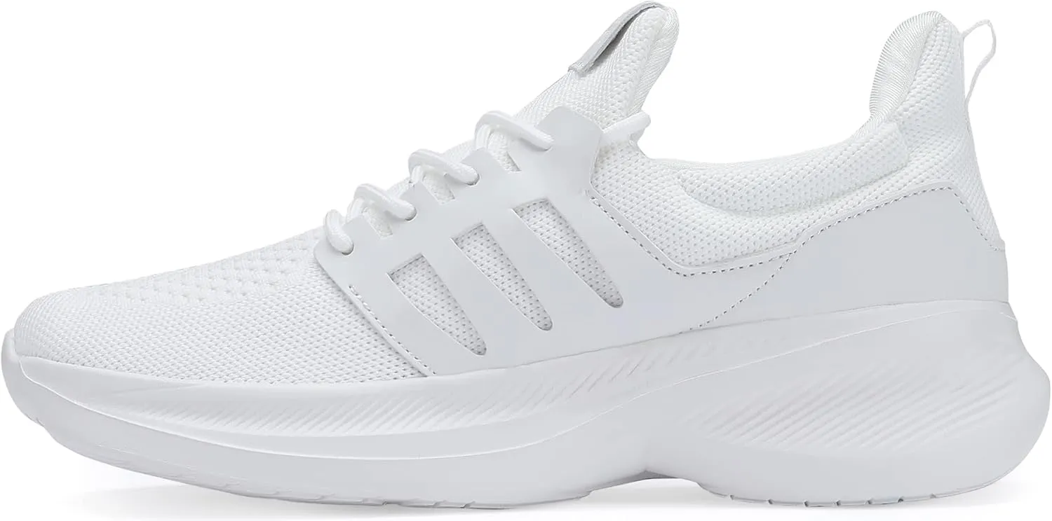 Santiro Running Shoes for Men Lightweight Breathable Walking Tennis Sneakers