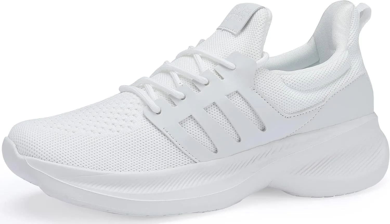 Santiro Running Shoes for Men Lightweight Breathable Walking Tennis Sneakers