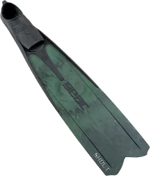 SEAC Shout Adult Long Fins for Scuba Diving, Freediving and Spearfishing