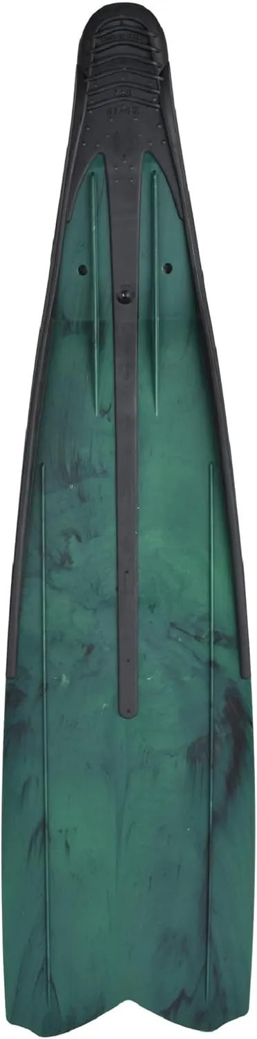 SEAC Shout Adult Long Fins for Scuba Diving, Freediving and Spearfishing