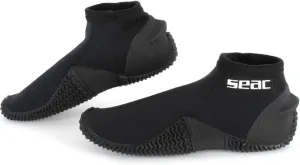SEAC Tropic, 2 mm Neoprene Diving Boots with Rigid Sole and Heel Protection
